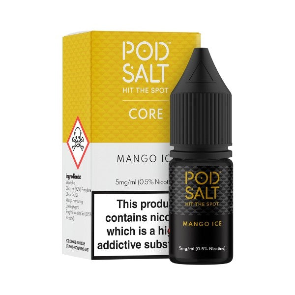 Pod Salt - Nic Salt - Mango Ice [5MG]