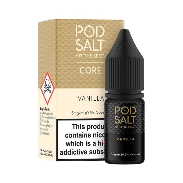 Pod Salt - Nic Salt - Vanilla