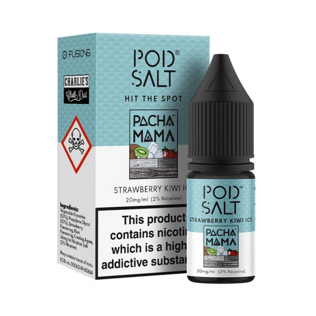 Pod Salt Fusion Nic Salt