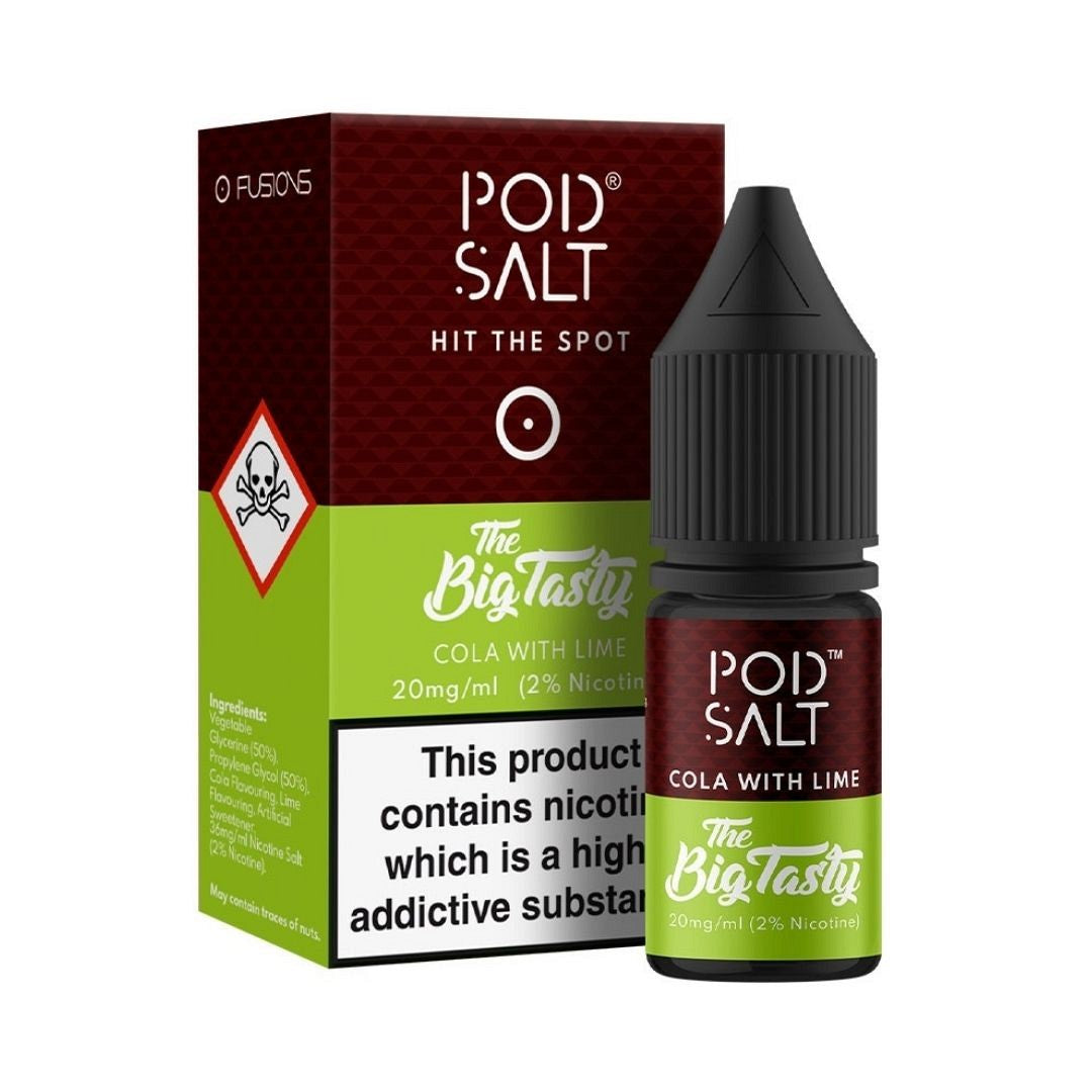 Pod Salt Fusion Nic Salt