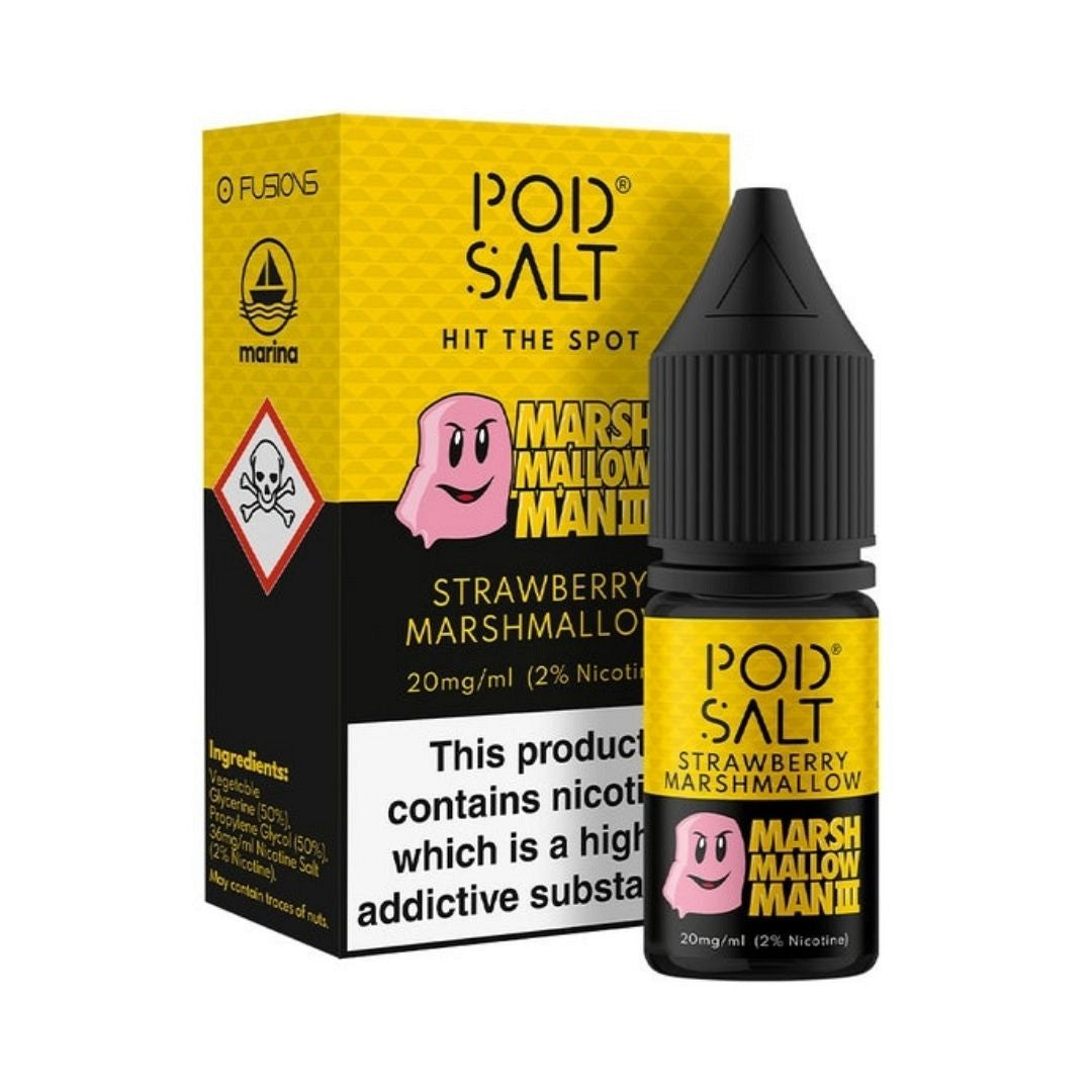 Pod Salt Fusion Nic Salt