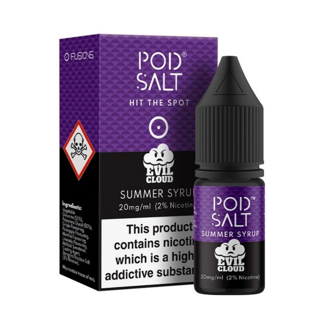 Pod Salt Fusion Nic Salt