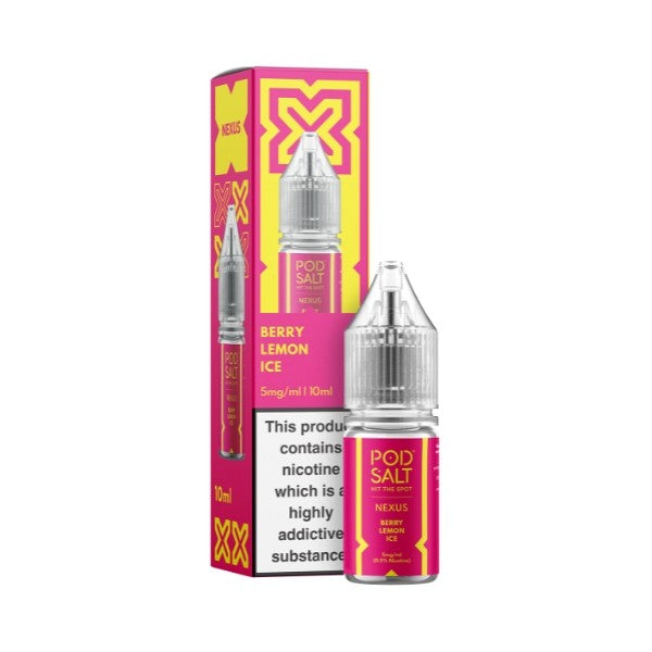 Pod Salt Nexus - Nic Salt - Berry Lemon Ice [10MG]