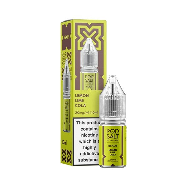 Pod Salt Nexus - Nic Salt - Lemon Lime Cola [20MG]