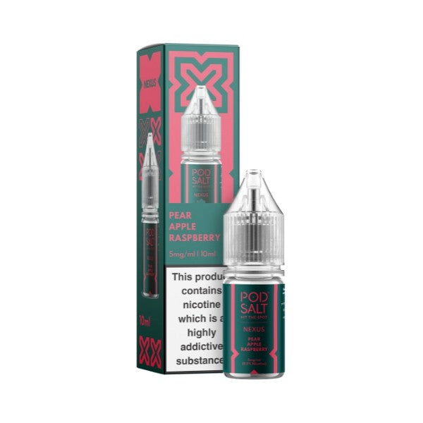 Pod Salt Nexus - Nic Salt - Pear Apple Raspberry [5MG]