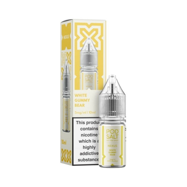 Pod Salt Nexus - Nic Salt - White Gummy Bear [20MG]