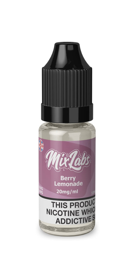 Mix Labs - Nic Salt - Berry Lemonade [20mg]-0