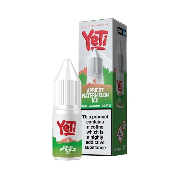 Yeti - Nic Salt - Summit Series - Apricot Watermelon Ice [5MG]