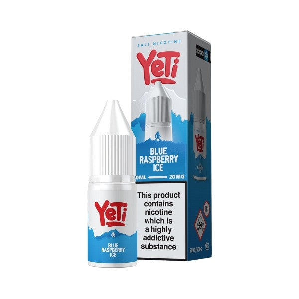 Yeti - Nic Salt - Summit Series - Blue Raspberry Ice [5MG]