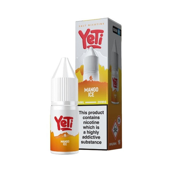 Yeti - Nic Salt - Summit Series - Mango Ice [10MG]