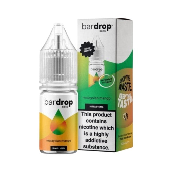 Bar Drop Salts Nic Salt | Vape Center UK
