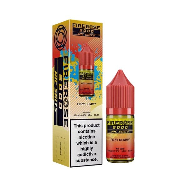 Elux Firerose 5000 - Nic Salt - Fizzy Gummy [10MG]