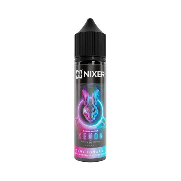 Nixer X Cyber Rabbit 30ml LongFill
