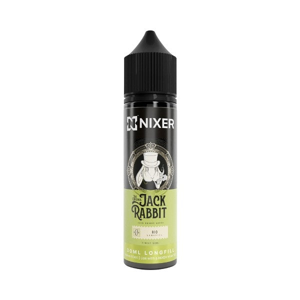 Nixer X Jack Rabbit Rio 30ml Longfill Eliquid