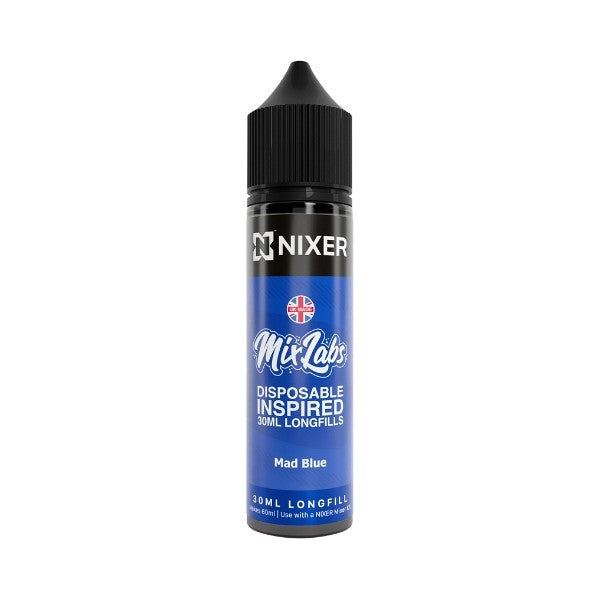 Nixer X Mix Labs Longfill E-Liquid 30ml