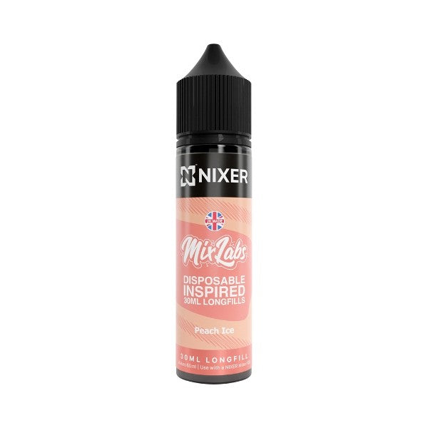 Nixer X Mix Labs Longfill E-Liquid 30ml