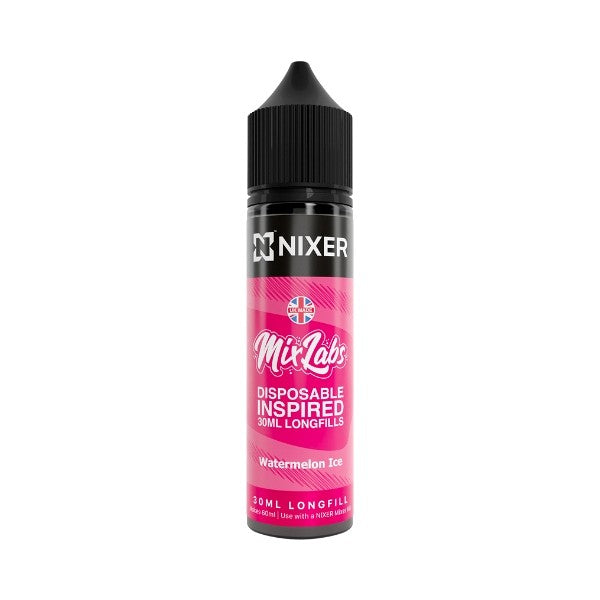 Nixer X Mix Labs Longfill E-Liquid 30ml