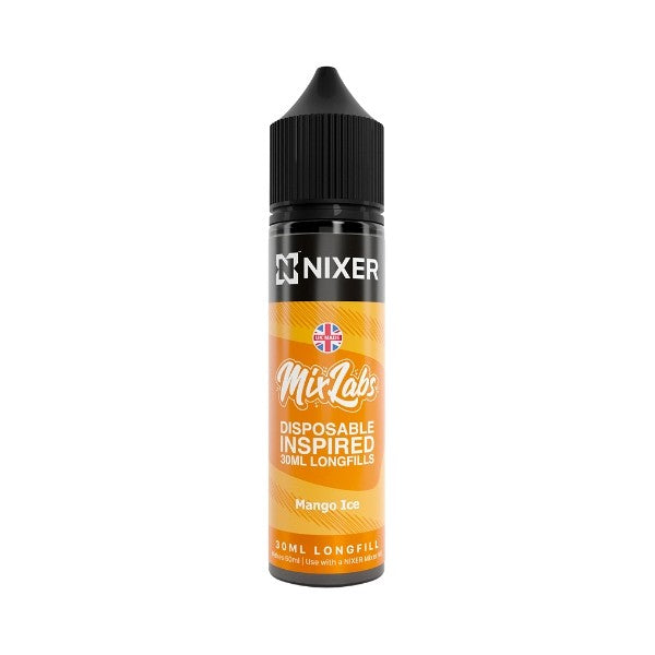 Nixer X Mix Labs Longfill E-Liquid 30ml