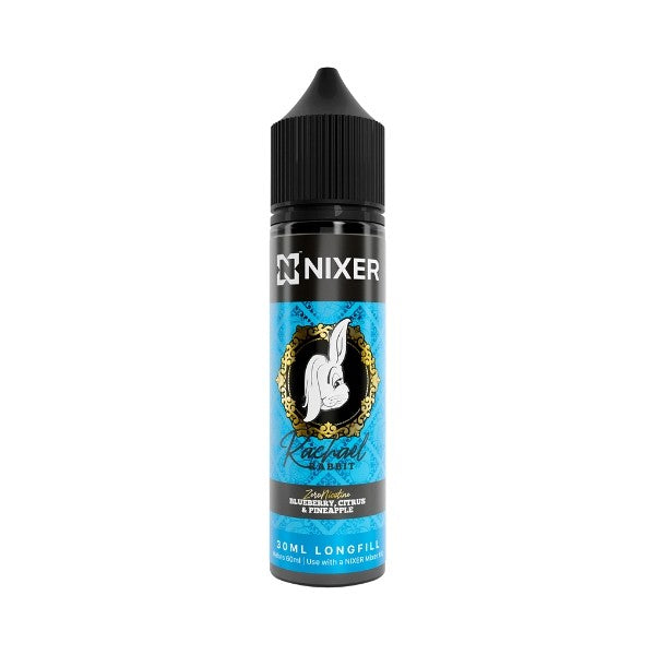 Nixer X Rachael Rabbit Blueberry Citrus & Pineapple 30ml Longfill