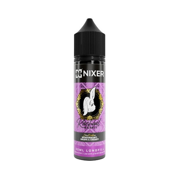 Nixer X Rachael Rabbit 30ml Longfill