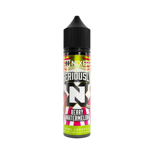 Nixer X Seriously - 30ml - Berry Watermelon - Longfill