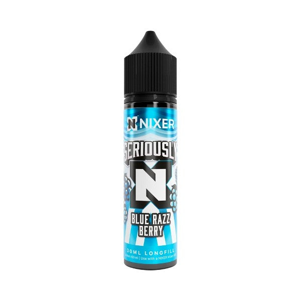 Nixer X Seriously Blue Razz Berry 30ml Longfill
