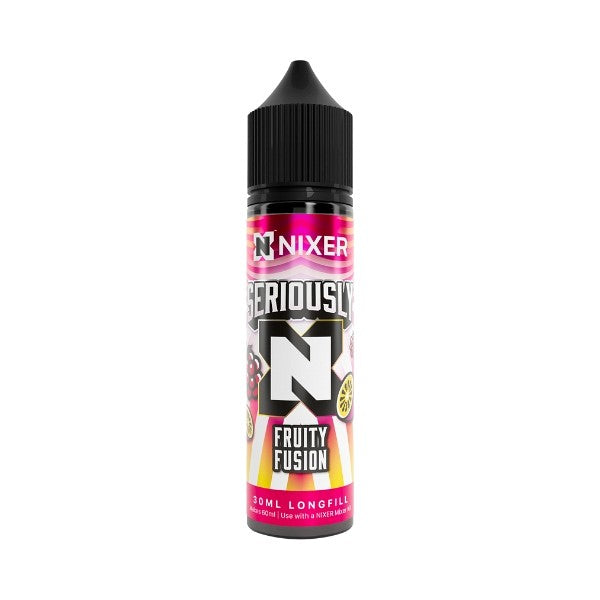 Nixer X Seriously Fruity Fusion 30ml Longfill