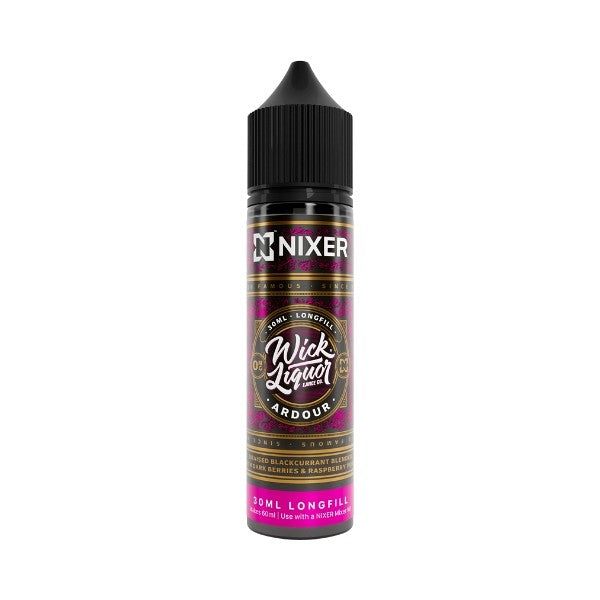 Nixer X Wick Liquor Longfill E-liquid 30ml