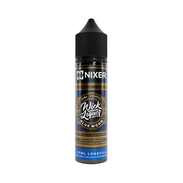 Nixer X Wick Liquor Longfill E-liquid 30ml