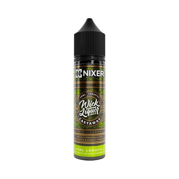 Nixer X Wick Liquor Longfill E-liquid 30ml