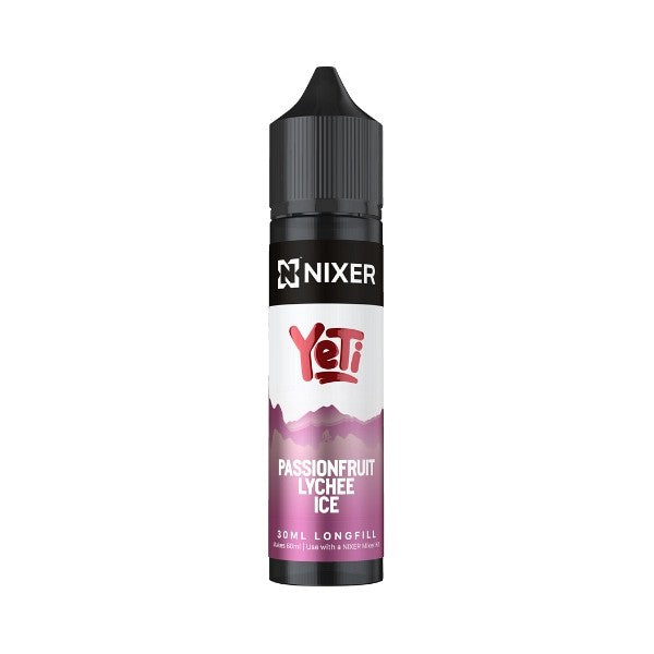 Nixer X Yeti Summit 30ml Longfill