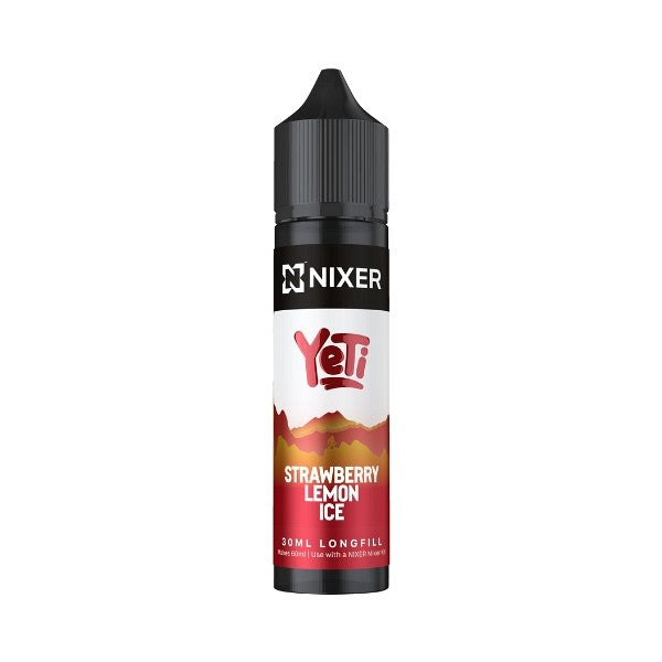 Nixer X Yeti Summit 30ml Longfill