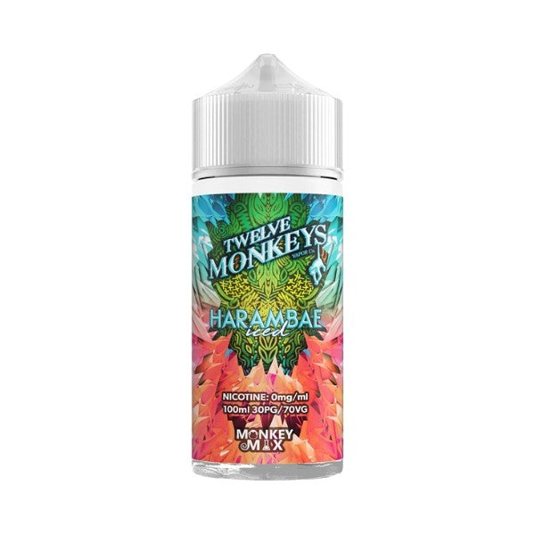 Twelve Monkeys: Ice Age 100ml Eliquid