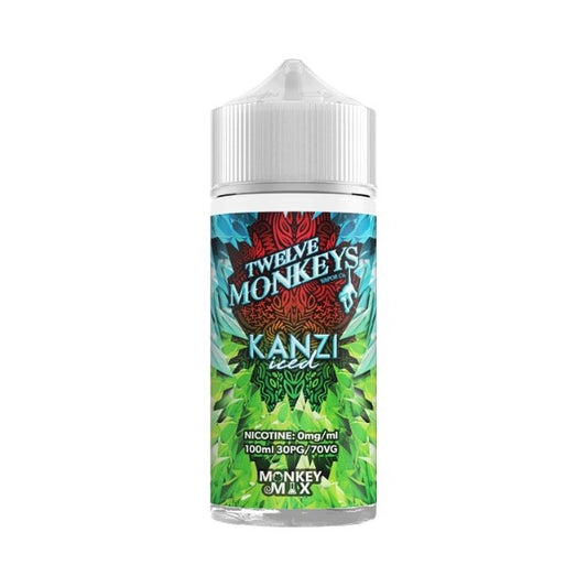 Twelve Monkeys: Ice Age 100ml Eliquid