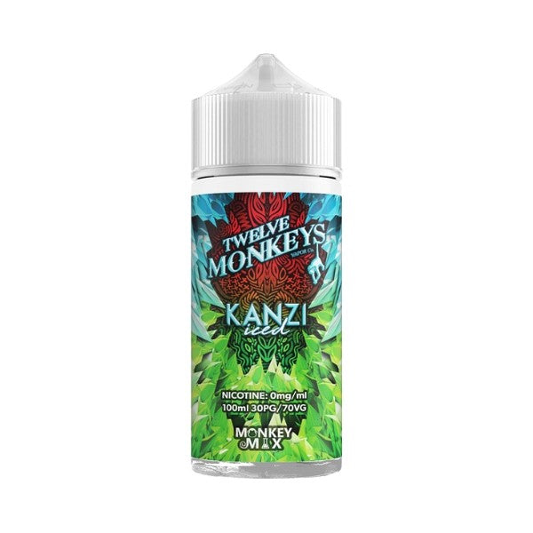 Twelve Monkeys: Ice Age 100ml Eliquid