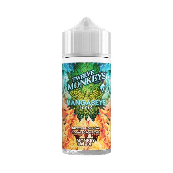 Twelve Monkeys: Ice Age 100ml Eliquid