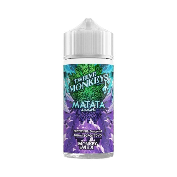 Twelve Monkeys: Ice Age 100ml Eliquid
