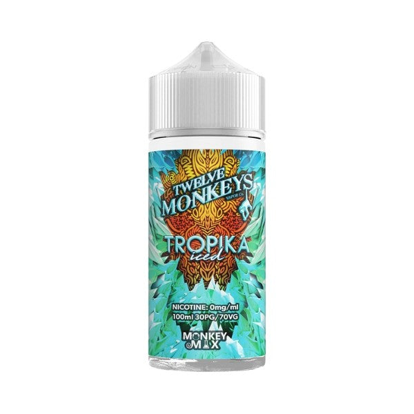 Twelve Monkeys: Ice Age 100ml Eliquid