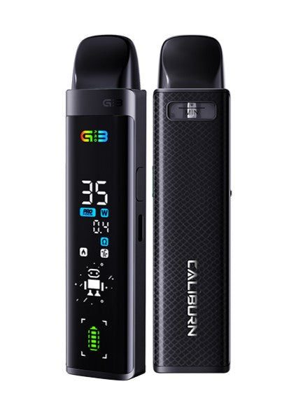 Uwell Caliburn G3 Pro Pod Kit [Black Leather]