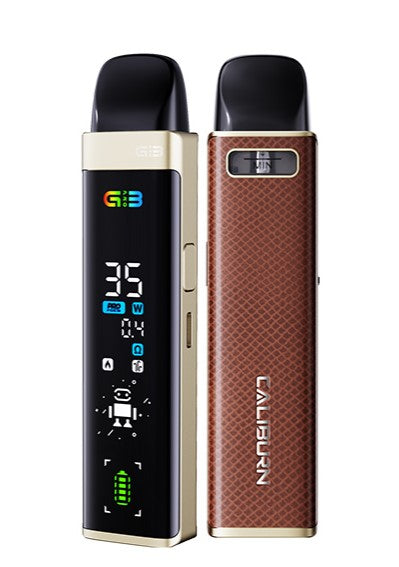 Uwell Caliburn G3 Pro Pod Kit [Black Leather]