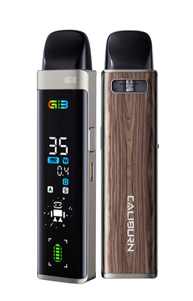 Uwell Caliburn G3 Pro Pod Kit [Black Leather]