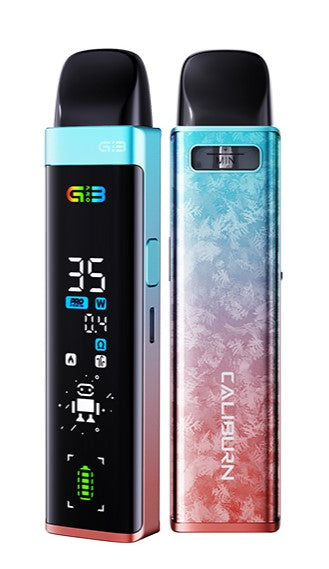 Uwell Caliburn G3 Pro Pod Kit [Black Leather]