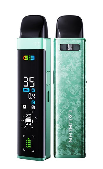 Uwell Caliburn G3 Pro Pod Kit [Black Leather]