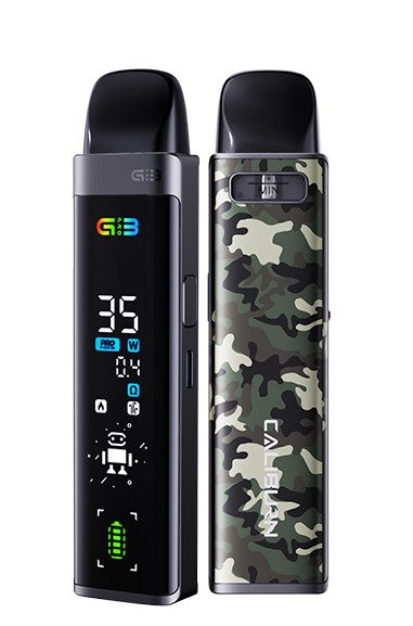 Uwell Caliburn G3 Pro Pod Kit [Black Leather]