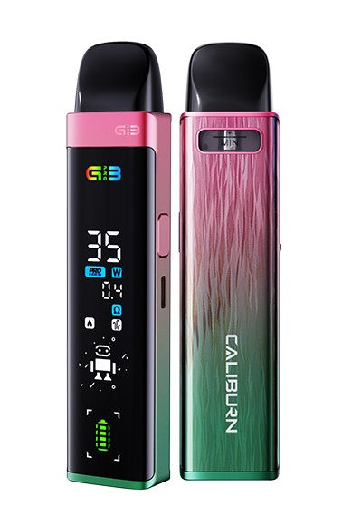 Uwell Caliburn G3 Pro Pod Kit [Black Leather]