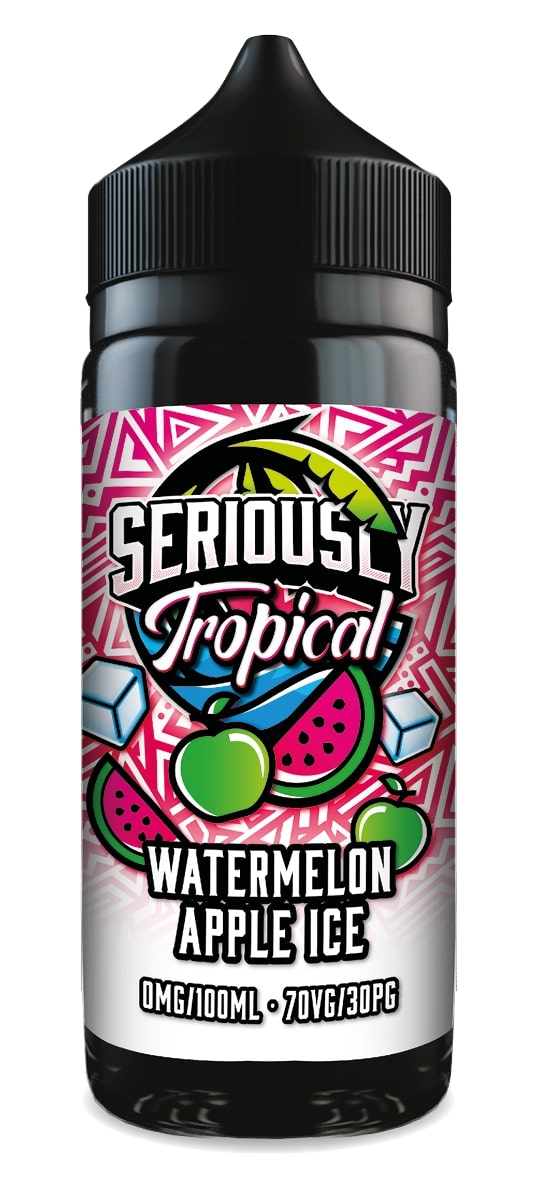 Doozy Vape Seriously Tropical Watermelon Apple Ice 100ml