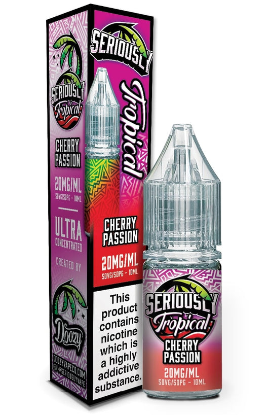 Doozy Vape Seriously Tropical - Cherry Passion