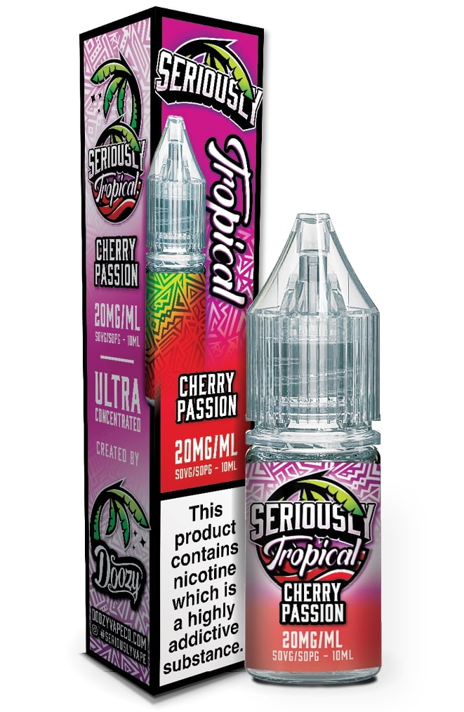 Doozy Vape Seriously Tropical - Cherry Passion