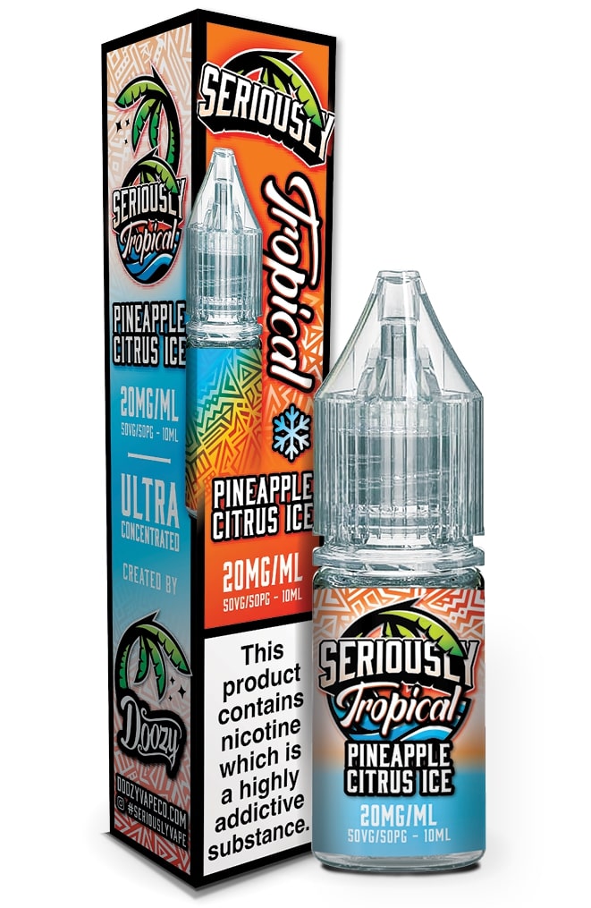 Doozy Vape Seriously Tropical Eliquid
