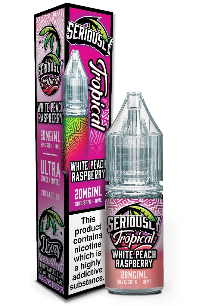 Doozy Vape Seriously Tropical Eliquid